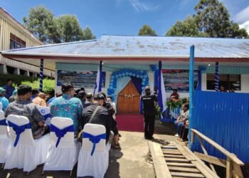 Kegiatan Pembukaan Dan Launching Program Makan Bergizi Gratis (MBG) di kab. Lanny Jaya