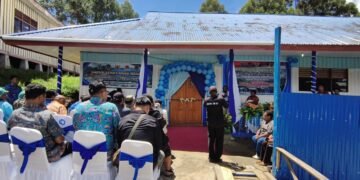 Kegiatan Pembukaan Dan Launching Program Makan Bergizi Gratis (MBG) di kab. Lanny Jaya