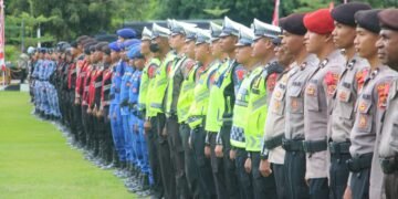 Polda Papua Gelar Apel Pasukan Operasi Ketupat Cartenz 2026, Siap Amankan Mudik dan Idul Fitri 1447 H