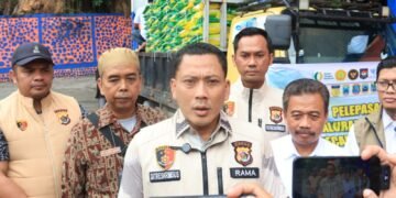 Satgas Pangan Polda Papua Lepas Distribusi 137 Ton Beras SPHP untuk Stabilkan Harga Jelang Idul Fitri