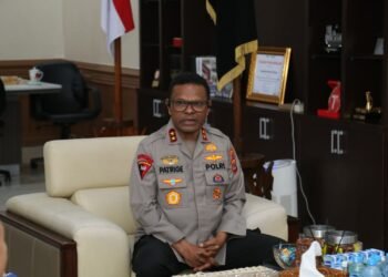 Kapolda Papua Gandeng Dealer Kendaraan Dukung Turnamen Voli Kapolda Cup