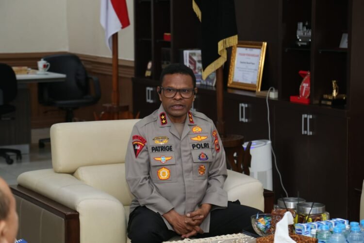 Kapolda Papua Gandeng Dealer Kendaraan Dukung Turnamen Voli Kapolda Cup