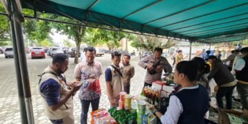 Polda Papua Ikuti Pembukaan Gerakan Pangan Murah Serentak Secara Virtual