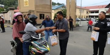 Polda Papua Ikuti Pembukaan Gerakan Pangan Murah Serentak Secara Virtual