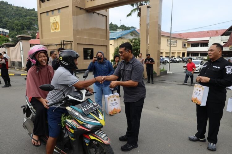 Polda Papua Ikuti Pembukaan Gerakan Pangan Murah Serentak Secara Virtual