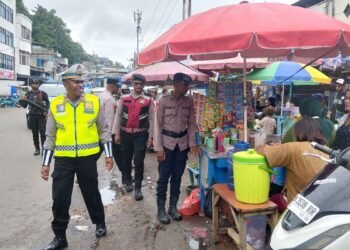 Polda Papua Gelar Apel Operasi Ketupat Cartenz 2026, Personel Ditekankan Layani Masyarakat Secara Humanis