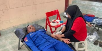 ‎Polda Papua Dukung Aksi Donor Darah PSMTI di Jayapura, Perkuat Kepedulian Kemanusiaan