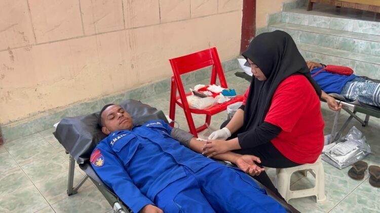 ‎Polda Papua Dukung Aksi Donor Darah PSMTI di Jayapura, Perkuat Kepedulian Kemanusiaan
