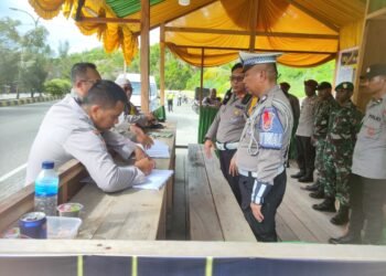 Pastikan Kesiapan Pengamanan Idul Fitri 1447 H, Polda Papua Lakukan Supervisi Pos Operasi Ketupat Cartenz 2026 di Jayapura