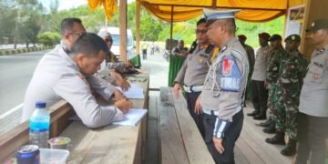 ‎Pastikan Kesiapan Pengamanan Idul Fitri 1447 H, Polda Papua Lakukan Supervisi Pos Operasi Ketupat Cartenz 2026 di Jayapura