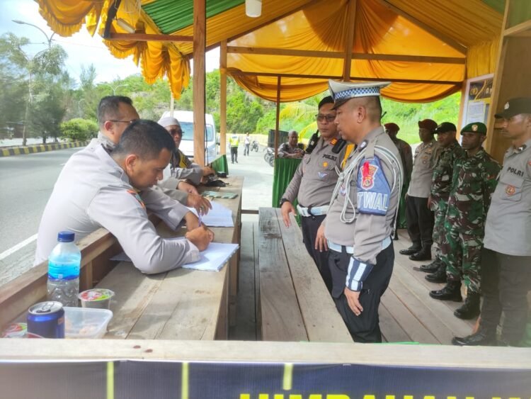 ‎Pastikan Kesiapan Pengamanan Idul Fitri 1447 H, Polda Papua Lakukan Supervisi Pos Operasi Ketupat Cartenz 2026 di Jayapura