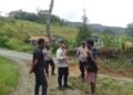 Respon Cepat Kapolsek Karubaga Redam Rencana Pemalangan Jalan di Desa Kimibur