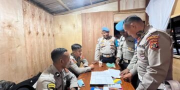 Hari Ke-2 Operasi Ketupat Cartenz 2026, Polda Papua Gelar Patroli Malam untuk Jaga Kamtibmas