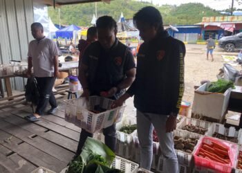 Dua Kios Pengendali Inflasi di Oksibil Sediakan Bahan Pokok, Harga Dipengaruhi Biaya Transportasi Udara