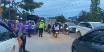 Hari ke-3 Operasi Ketupat Cartenz 2026, Polda Papua Gelar Patroli Sore di Sejumlah Titik di Kota Jayapura