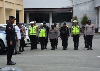 Apel Hari ke-5 Operasi Ketupat Cartenz-2026, Polda Papua Tegaskan Kesiapsiagaan Personel