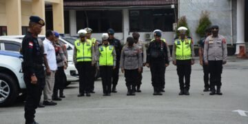 Apel Hari ke-5 Operasi Ketupat Cartenz-2026, Polda Papua Tegaskan Kesiapsiagaan Personel