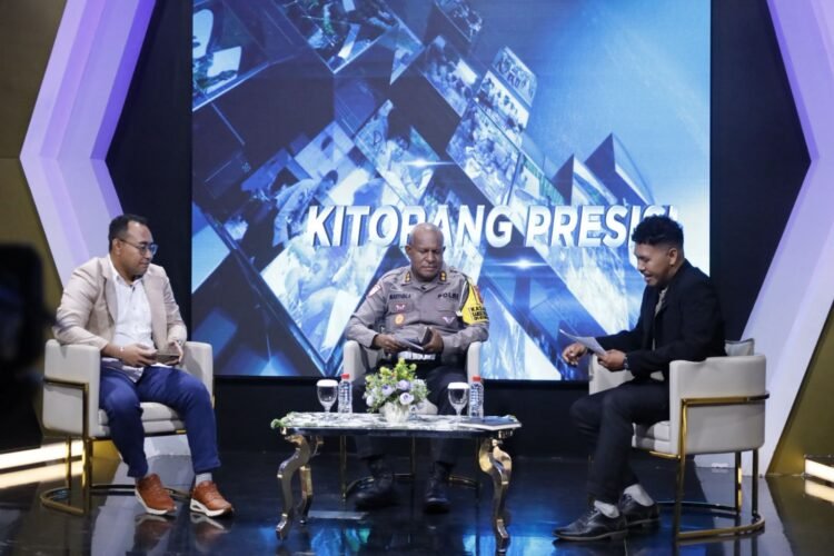 Dialog Interaktif “Kitong Presisi” Bahas Keamanan dan Ketertiban Menjelang Idul Fitri 1447 H di Papua