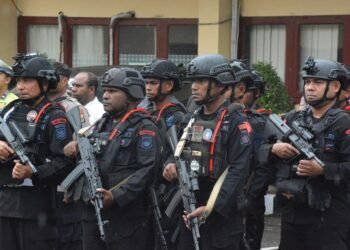 Hari Ke-6 Operasi Ketupat Cartenz 2026, Kasatgas Humas Tekankan Kedisiplinan dan Optimalisasi Aplikasi SOT