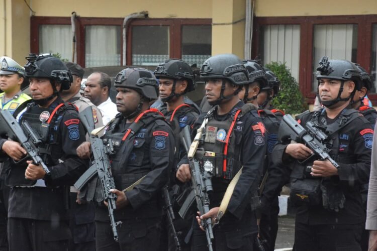 Hari Ke-6 Operasi Ketupat Cartenz 2026, Kasatgas Humas Tekankan Kedisiplinan dan Optimalisasi Aplikasi SOT