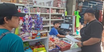 Satgas Pangan Polres Jayawijaya Sidak Harga Beras, Ini Perbandingan Harga di Retail dan Pasar Tradisional