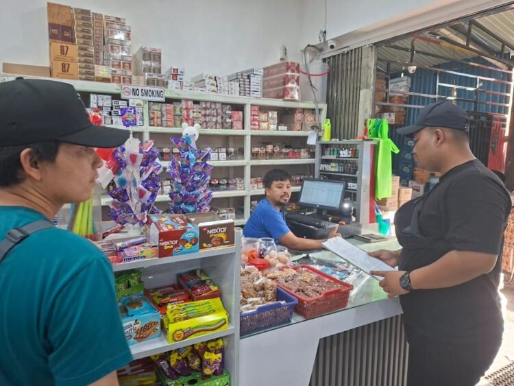 Satgas Pangan Polres Jayawijaya Sidak Harga Beras, Ini Perbandingan Harga di Retail dan Pasar Tradisional
