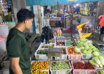 Satgas Pangan Polres Yahukimo Pantau Harga Beras di Dekai, Harga Relatif Stabil