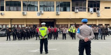 Hari Ke-6 Operasi Ketupat Cartenz 2026, Polda Papua Intensifkan Patroli di Jalur Rawan dan Pusat Keramaian Entrop