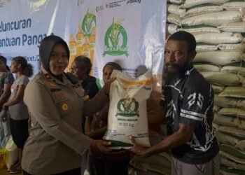 Jaga Stabilitas Pangan Jelang Idulfitri, Bulog Merauke Salurkan Bantuan untuk Masyarakat
