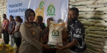 Jaga Stabilitas Pangan Jelang Idulfitri, Bulog Merauke Salurkan Bantuan untuk Masyarakat
