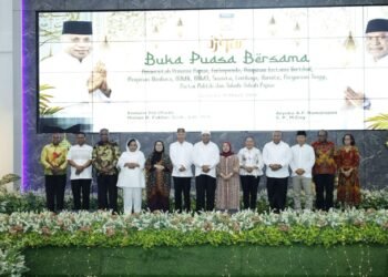 Kapolda Papua Hadiri Buka Puasa Bersama Gubernur dan Forkopimda, Perkuat Sinergi dan Toleransi di Tanah Papua