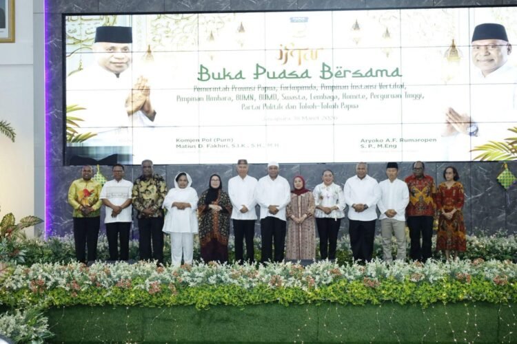 Kapolda Papua Hadiri Buka Puasa Bersama Gubernur dan Forkopimda, Perkuat Sinergi dan Toleransi di Tanah Papua