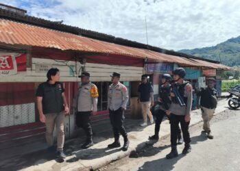 Patroli dan Pengamanan Operasi Ketupat Cartenz 2026 Polres Tolikara, Pastikan Situasi Aman dan Kondusif