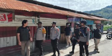 Patroli dan Pengamanan Operasi Ketupat Cartenz 2026 Polres Tolikara, Pastikan Situasi Aman dan Kondusif
