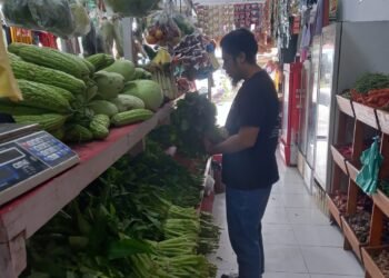 Polres Jayapura Pantau Harga Beras di Retail Modern dan Pasar Tradisional Sentani