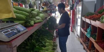 Polres Jayapura Pantau Harga Beras di Retail Modern dan Pasar Tradisional Sentani