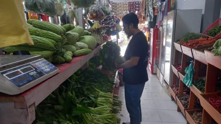 Polres Jayapura Pantau Harga Beras di Retail Modern dan Pasar Tradisional Sentani