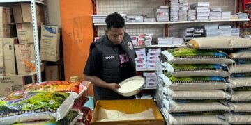 Polres Jayawijaya Pantau Harga Beras di Retail Modern dan Pasar Tradisional Wamena