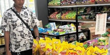 Polres Supiori Lakukan Pengecekan Stok dan Harga Minyak Goreng, Pasokan Dinilai Cukup