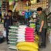 Polres Jayawijaya Pantau Harga Beras di Retail Modern dan Pasar Pootikelek
