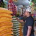 Polres Jayawijaya Pantau Harga Beras di Retail Modern dan Pasar Pootikelek