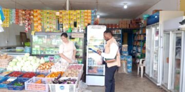 Satgas Pangan Polres Sarmi Lakukan Pengecekan Harga Beras di Kios Sultan, Pastikan Ketersediaan dan Stabilitas Harga