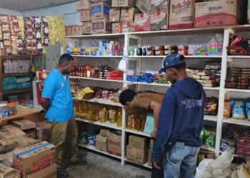 Satgas Pangan Polres Sarmi Lakukan Pengecekan Harga Beras di Kios Sultan, Pastikan Ketersediaan dan Stabilitas Harga