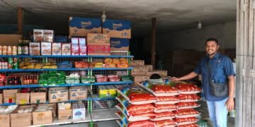 Satgas Pangan Polres Waropen Pantau Harga Beras di Retail Modern dan Pasar Tradisional