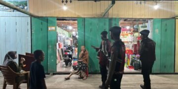 Patroli Preventif Sat Samapta Polres Sarmi Intensifkan Pengamanan, Situasi Kamtibmas Kondusif