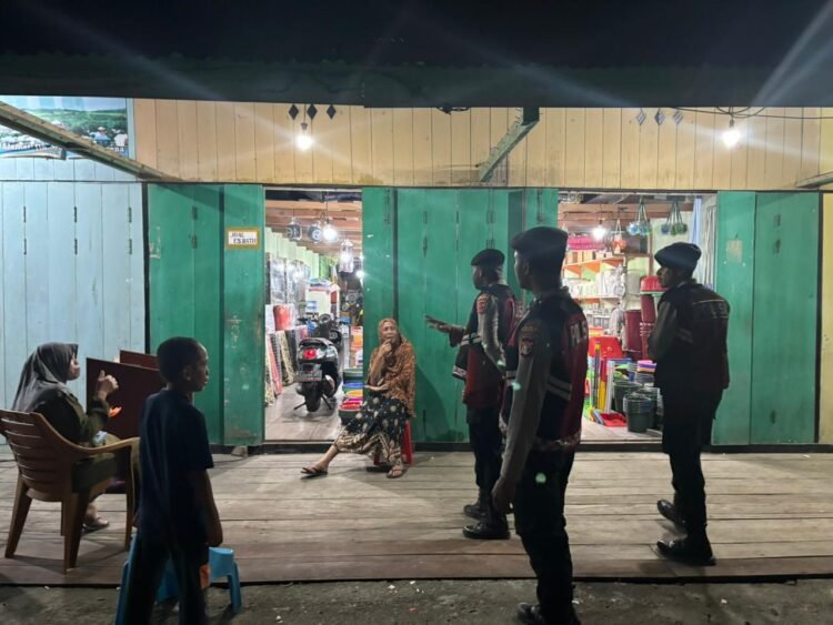 Patroli Preventif Sat Samapta Polres Sarmi Intensifkan Pengamanan, Situasi Kamtibmas Kondusif