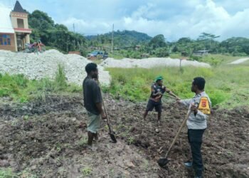 Bhabinkamtibmas Guwage Intensifkan DDS, Ajak Warga Jauhi Narkoba dan Perkuat Kamtibmas