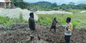Bhabinkamtibmas Guwage Intensifkan DDS, Ajak Warga Jauhi Narkoba dan Perkuat Kamtibmas