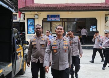 Wakapolda Papua Perkuat Pengawasan Internal, Pastikan Fasilitas dan Pelayanan Polresta Jayapura Kota Optimal