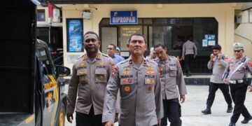 Wakapolda Papua Perkuat Pengawasan Internal, Pastikan Fasilitas dan Pelayanan Polresta Jayapura Kota Optimal